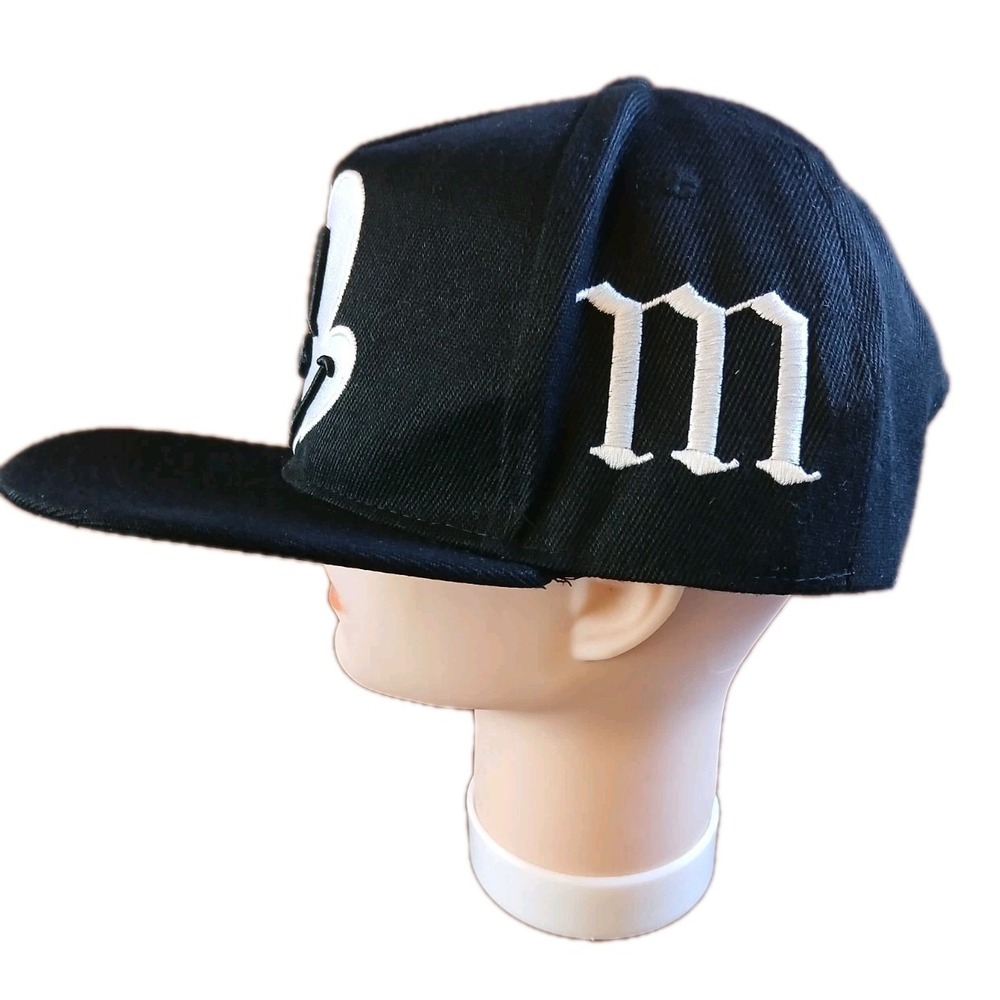 Mickey Mouse Black & White Artist Series Baseball Snap Back Cap Hat #1594 - Picture 2 of 7